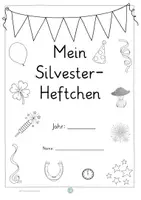 Vorschau - Unterrichtsreihen - Silvester Neujahr Ethik Klasse 1 Lerntheke Sachunterricht Religion Winter #rabattraketenzusalevester25 #rabattraketen #rabattraketen25 #silvesterknaller25 - Seite 3