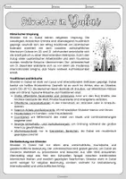 Vorschau - Arbeitsblätter - Silvester in aller Welt - Sachtexte zu Neujahr auf dem Erdball - Eine Welt - viele Traditionen - Lesekompetenz stärken - Lesetexte, Aufgaben und Lösungen - Seite 3