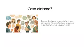 anteprima - Presentazioni / Lavagne - Dal discorso diretto al discorso indiretto - Pagina 2