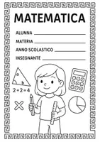 anteprima - Esercizi - Schede didattiche quaderno classe terza - Pagina 1