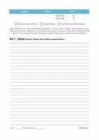 Vorschau - Klassenarbeiten - Rechtschreibung & Grammatik Jgst. 9 (Klassenarbeit mit Lösung und Hörtext) - Seite 2