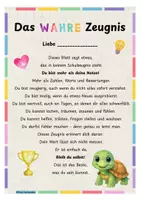 Vorschau - Anderer Materialtyp - Das wahre Zeugnis Schildkröte / Schildkrötenklasse - Seite 2