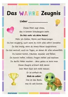 Vorschau - Anderer Materialtyp - Das wahre Zeugnis Schildkröte / Schildkrötenklasse - Seite 3