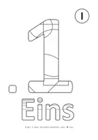Vorschau - Arbeitsblätter - MANDALA ZAHLEN 0 - 9 + römische Ziffern, Menge - AUSMALBILDER - Seite 2