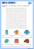 anteprima - Flashcard - Grammar 2 (Unit 2: Clothes) - Pagina 2