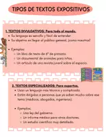 Vista previa - Refuerzo / NEE / Materiales de apoyo - EL TEXTO EXPOSITIVO - página 3