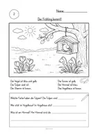 Vorschau - Arbeitsblätter - Lese-Schreib-Mal-Bilder für Klasse 1+2 - Seite 2