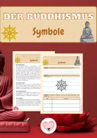 Vorschau - Arbeitsblätter - Buddhismus - Deckblatt