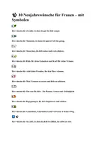 Vorschau - Bildkarten - Neujahrswünsche für Kollegen - Deckblatt
