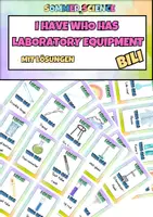Vorschau - Spiele - Laborgeräte Englisch Chemie Spiel „I have – who has?“ Bilingualer Unterricht - Deckblatt