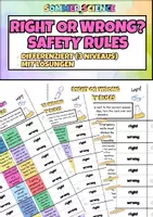 Vorschau - Spiele - Lab Safety Unterricht Chemie – Materialpaket Sicherheitsregeln bilingual Sekundarstufe - Deckblatt