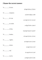 Aperçu - Cartes d'exercices - Spanish GO Verbs Worksheets (Present Tense – Yo Form) - Page 3
