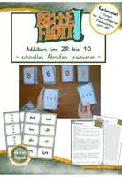 Vorschau - Spiele - Rechne Flott! Aufgaben schnell abrufen - Addition ZR 10 - Deckblatt
