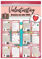 Vorschau - Arbeitsblätter - Materialpaket Valentinstag - Seite 1
