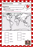 Vorschau - Arbeitsblätter - Materialpaket Valentinstag - Seite 2