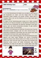 Vorschau - Arbeitsblätter - Valentinstag: Bräuche aus aller Welt - Seite 3