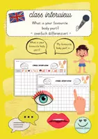 Vorschau - Arbeitsblätter - Class interview: body/body part (What is your favourite body part?) - Deckblatt