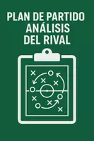 Vista previa - Hojas de trabajo - FICHA PROFESIONAL DE PLAN DE PARTIDO+ANÁLISIS DEL RIVAL - Portada