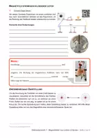 Vorschau - Unterrichtsreihen - Kursstufe Physik 5.3: Magnetische Flussdichte einer Spule (PDF, DOCX, Musterlösung) - Seite 1