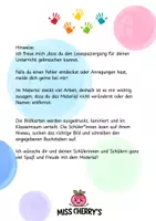 Vorschau - Arbeitsblätter - Lesespaziergang Feuerwehr - 3 fach differenziert 1/2 Klasse - Seite 1