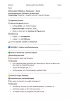 Vorschau - Fördermaterial/Inklusion - Klassenarbeit Deutsch – Der Besuch der alten Dame (2-Fach differenziert, Szenenanalyse, Friedrich Dürrenmatt) 2. Akt + EHZ - Seite 3