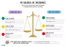 Vista previa - Elementos para la creación de materiales - Mi balanza de decisiones - Portada