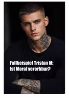 Vorschau - Arbeitsblätter - Ist Moral vererbbar? – Fallbeispiel, Interview und Expertenkommentar zu Kohlberg (Q1) - Deckblatt