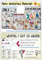 Vorschau - Mal- und Bastelvorlagen - 2026 Heißluftballons / kreative Reflexion - Neujahr - Seite 1