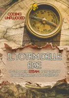 anteprima - Giochi - LA BUSSOLA DEL TEMPO PERDUTO - coding unplugged - Pagina di copertina