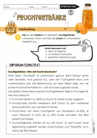 Vorschau - Unterrichtsreihen - Fruchtgetränke - Wie viel Frucht steckt drin? - Seite 3