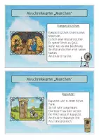 Vorschau - Aufgabenkarten - Märchen / Rechtschreibung: Abschreibkartei (Laufdiktat) - Deutsch - Kl. 2 - Seite 3