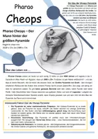Vorschau - Arbeitsblätter - Ägypten und seine Pharaon*innen - Die 8 bedeutendsten Herrscher*innen des alten Ägyptens - Seite 2