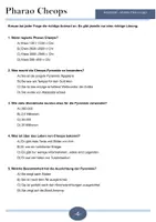 Vorschau - Arbeitsblätter - Ägypten und seine Pharaon*innen - Die 8 bedeutendsten Herrscher*innen des alten Ägyptens - Seite 3