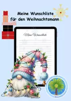 Vorschau - Arbeitsblätter - 🎅Wunschzettel an den Weihnachtsmann – Schreibidee für den Unterricht - Deckblatt