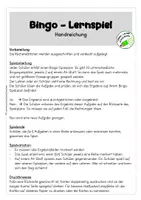Vorschau - Stationenlernen - Schriftliches Addieren und Subtrahieren im Zahlenraum 100 000 – Bingo-Lernspiel - Seite 2