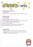 Vorschau - Stationenlernen - Schriftliches Addieren und Subtrahieren im Zahlenraum 100 000 – Popcorn-Lernspiel, Rechenspiel - Seite 3