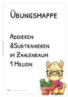 Vorschau - Arbeitsblätter - Addieren & Subtrahieren im Zahlenraum 1 Million – Arbeitsblätter, Übungen & Training mit Lösungen - Seite 2