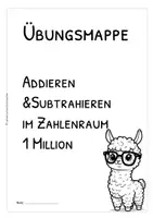 Vorschau - Arbeitsblätter - Addieren & Subtrahieren im Zahlenraum 1 Million – Arbeitsblätter, Übungen & Training mit Lösungen - Seite 3