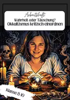 Vorschau - Unterrichtsreihen - Okkultismus- kritisch einordnen; Arbeitsheft - Deckblatt
