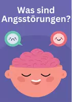 Vorschau - Arbeitsblätter - Angststörungen & soziale Phobien - Deckblatt