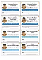 Vorschau - Lehrpläne/Lehrermaterial - Hausaufgaben‑Gutscheine & Joker – Motivation, Belohnung & Verantwortung im Schulalltag - Seite 2
