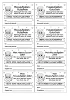 Vorschau - Lehrpläne/Lehrermaterial - Hausaufgaben‑Gutscheine & Joker – Motivation, Belohnung & Verantwortung im Schulalltag - Seite 3