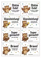 Vorschau - Lehrwerke/Schulbücher - Eulen‑Lobkärtchen – Motivation & Wertschätzung im Schulalltag - Seite 2