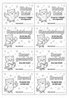 Vorschau - Lehrwerke/Schulbücher - Eulen‑Lobkärtchen – Motivation & Wertschätzung im Schulalltag - Seite 3