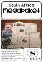 Vorschau - Unterrichtsreihen - * Megapaket South Africa * #edukilights22 - Deckblatt
