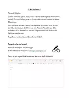 Vorschau - Arbeitsblätter - E-Mail Anlässe zum Schreiben - Seite 1