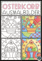 Vorschau - Mal- und Bastelvorlagen - Osterkörbe, Pilzabenteuer Pop-Art Ausmalbilder Materialpaket - Seite 1