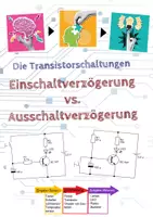 Vorschau - Arbeitsblätter - Einschaltverzögerung + Ausschaltverzögerung KOMPAKT / Aufbau + Funktionsweise + Vergleich / Mit Arbeitsblatt zur Sicherung und Vertiefung! inkl. Musterlösungen - Deckblatt