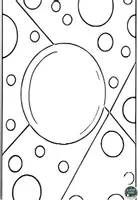 Vorschau - Mal- und Bastelvorlagen - Seifenblasen, Schneeflocke, Sonnenschein Pop Art Ausmalbilder Materialpaket - Seite 2