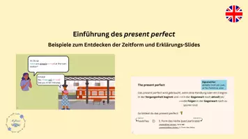 Vorschau - Spiele - Materialpaket present perfect - Seite 1